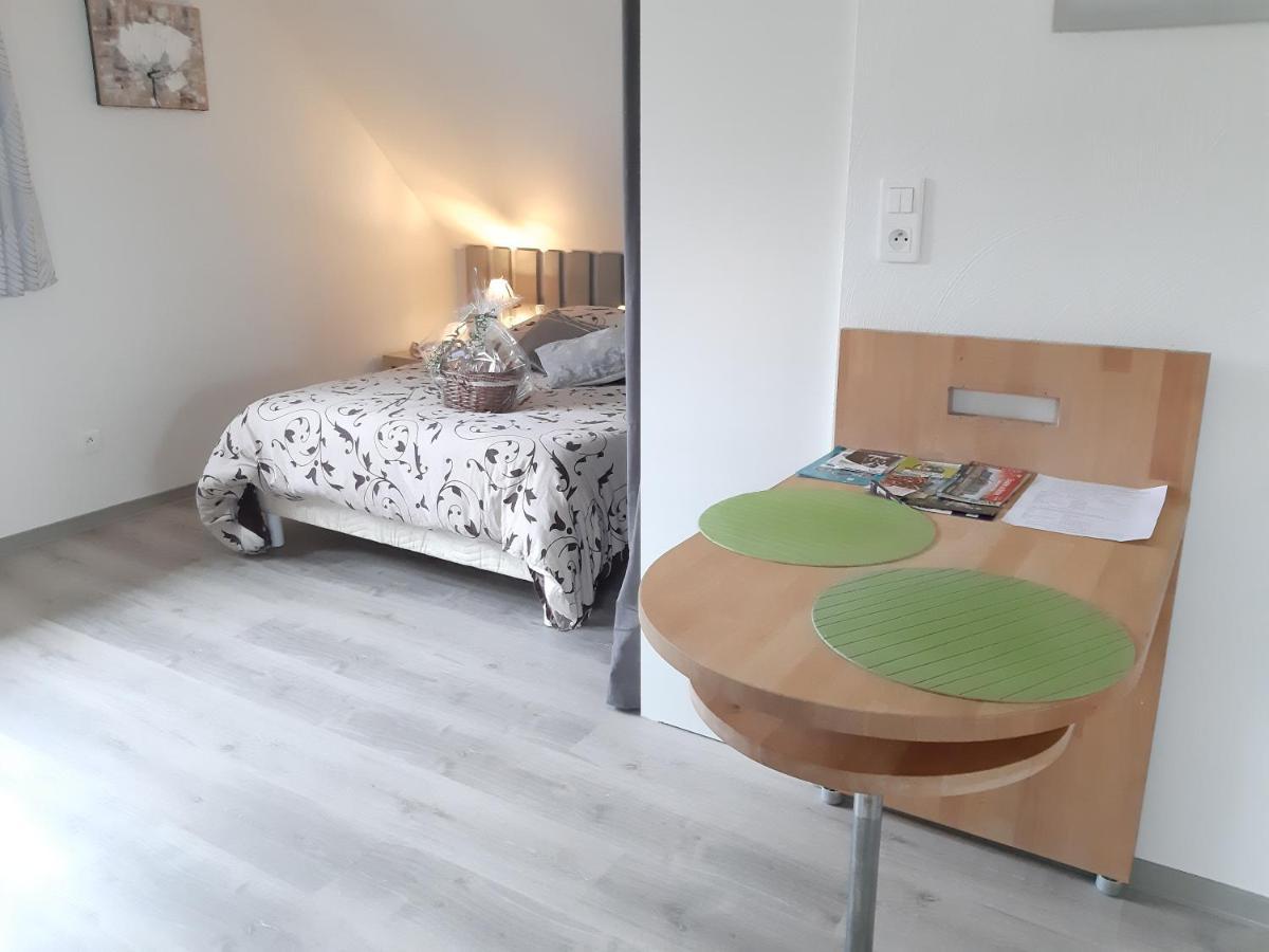Au Fil Du Bonheur Studio Surbourg Экстерьер фото
