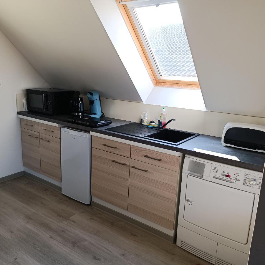 Au Fil Du Bonheur Studio Surbourg Экстерьер фото
