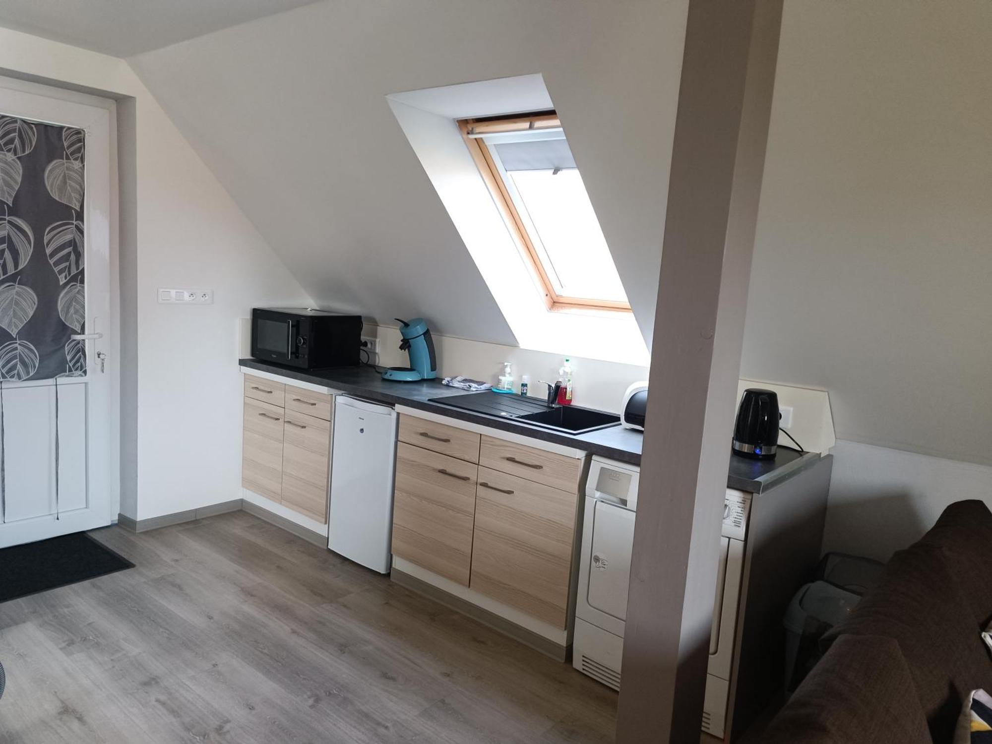 Au Fil Du Bonheur Studio Surbourg Экстерьер фото